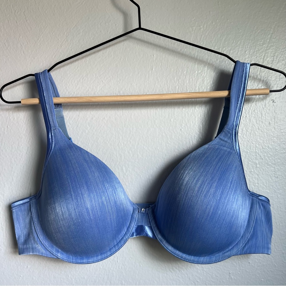 Vanity Fair Illuminations Bra Blue
